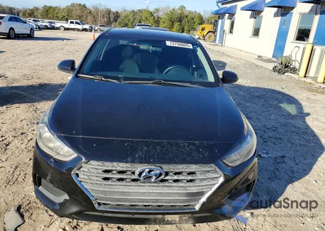 2018 Hyundai Accent Se z USA, uszkodzony, nr VIN 3KPC24A33JE012014